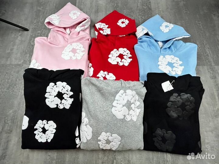 Худи Denim Tears все цвета