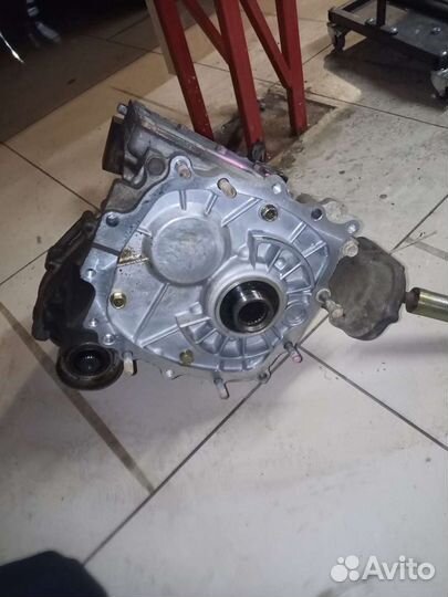 Раздатка Pajero2 правый руль Паджеро 2