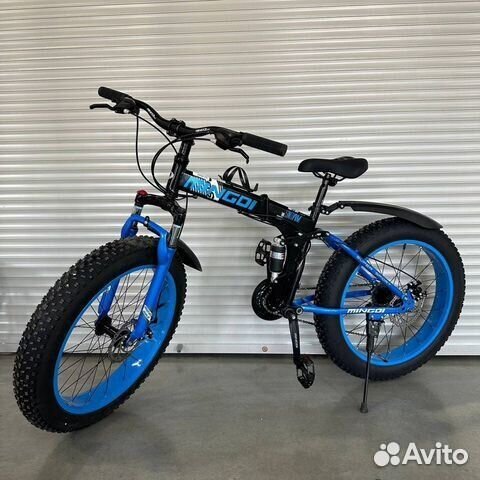 Велосипед фэтбайк