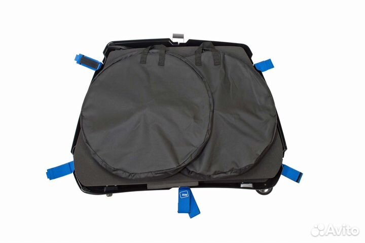 Чемодан для перевозки шоссейного велосипеда