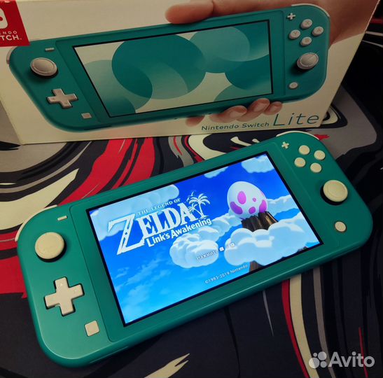 Nintendo Switch Lite 128gb/Прошита-Чип/Игры