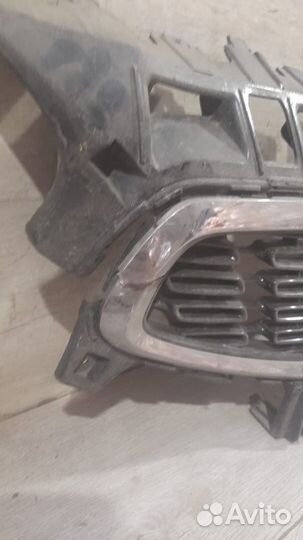 Решетка радиатора Kia Ceed 2 С 2015 По 2018 Год