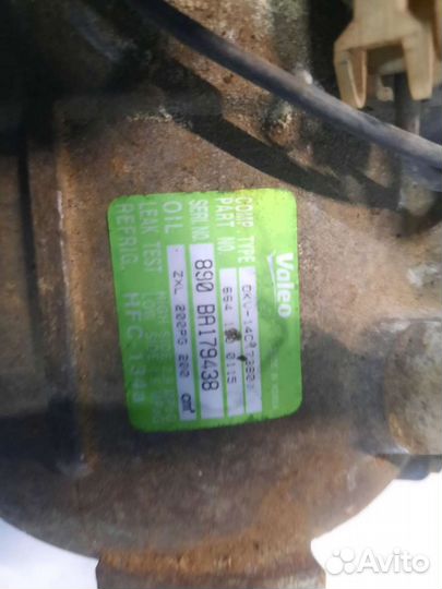 Компрессор кондиционера SsangYong Kyron