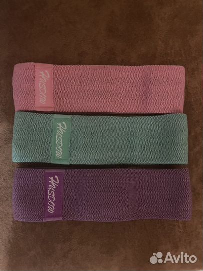 Фитнес резинки новые