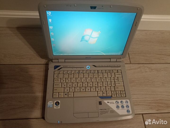 Рабочий 2ядра,2гига,12.1