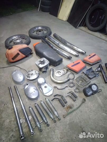 Запчасти Иж планета Юпитер 5,4,3