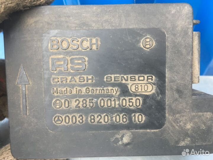 Блок управления SRS AirBag Mercedes Benz W201