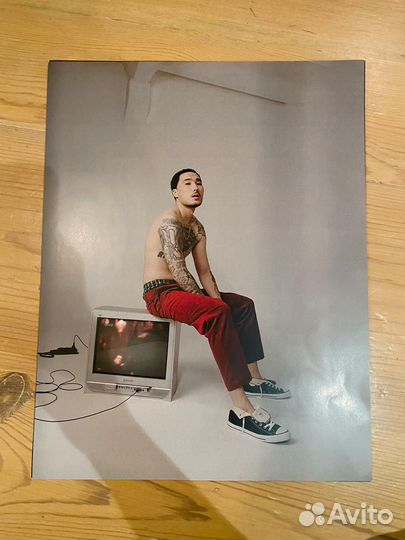 Постер/ карточки скриптонит