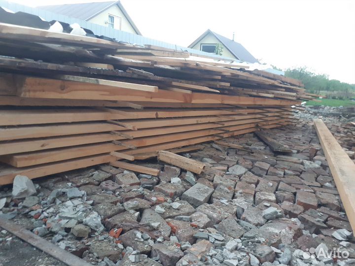 Доска обрезная