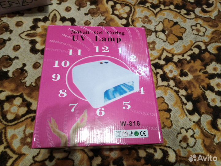 Лампа для гель лака