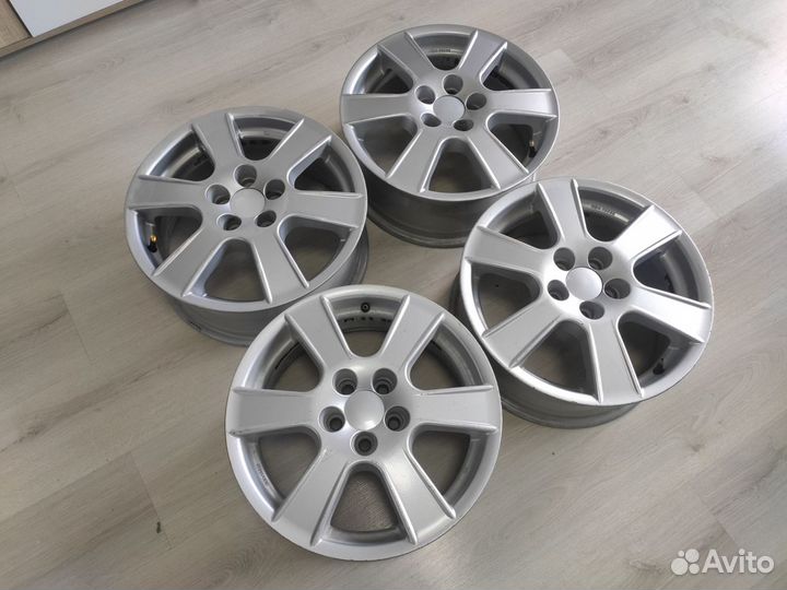 Немецкие диски Alutec r16 5x100