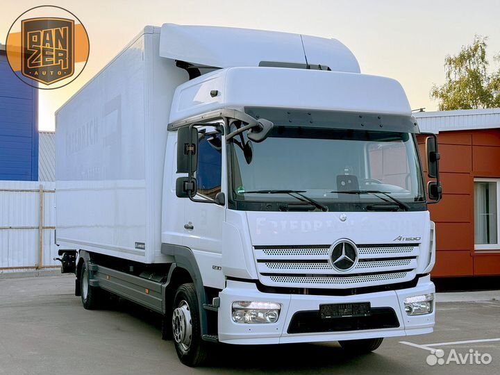 Mercedes-Benz Atego 1230, 2018