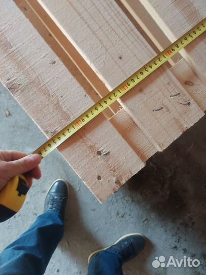 Поддоны деревянные