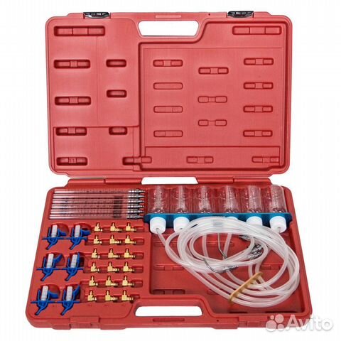 Тестер дизельных форсунок common rail с переходн