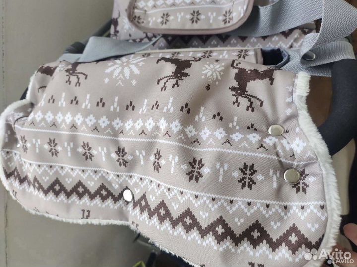 Санки коляска