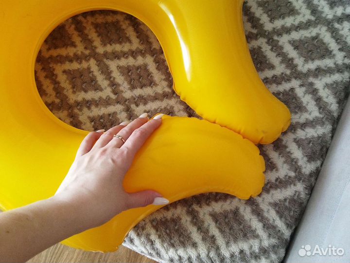 Круг надувной с разъëмными концами 57х56 см. Intex