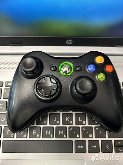 Беспроводной джойстик для Xbox 360 оригинал