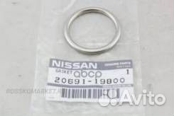 20691-19B00 nissan Металлоасбест кольцо глушите
