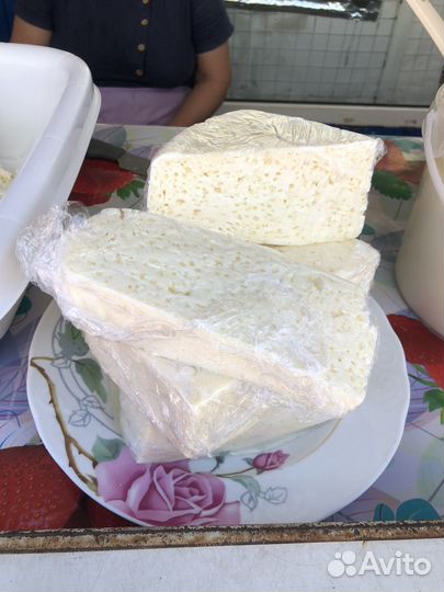 Домашний творог сыр сметана