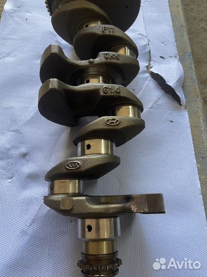 Коленвал Rio Solaris