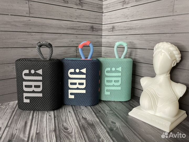 Колонка JBL GO 3
