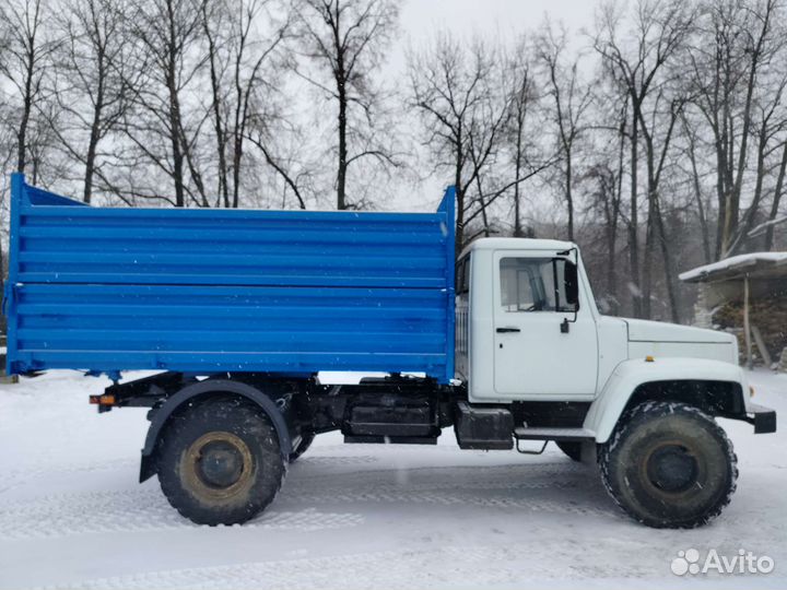 Борта газ самосвал