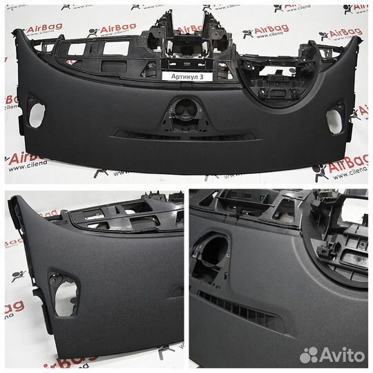 Торпедо панель Opel Astra G 1998-2009 арт.:03