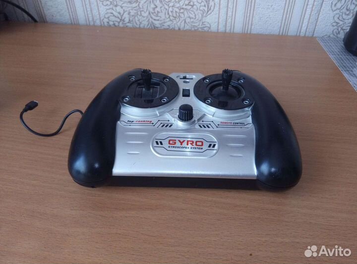 Вертолет на радиоуправлении