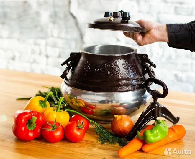 Афганские казаны