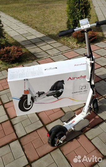 Самокат взрослый электрический