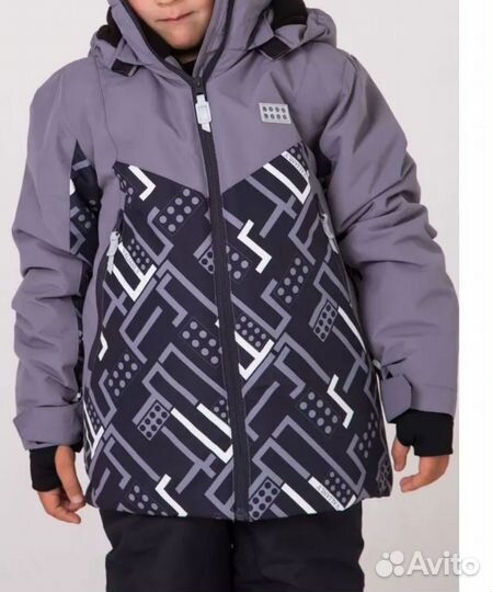 Зимний костюм на мальчика