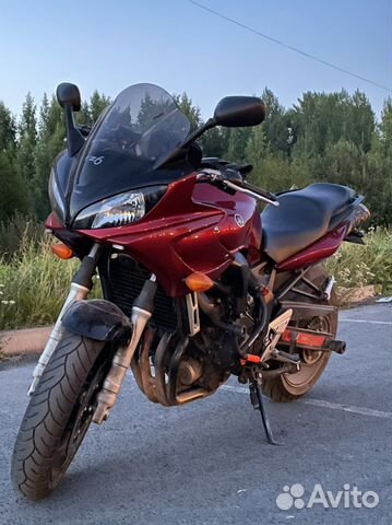 Yamaha FZ6