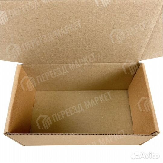 Самосборная картонная коробка №160-ПМ 140х80х70 м