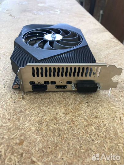 Видеокарта gtx 1650