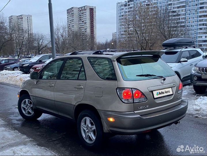 Lexus RX 3.0 AT, 2002, 100 000 км