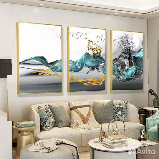 Картина модульная