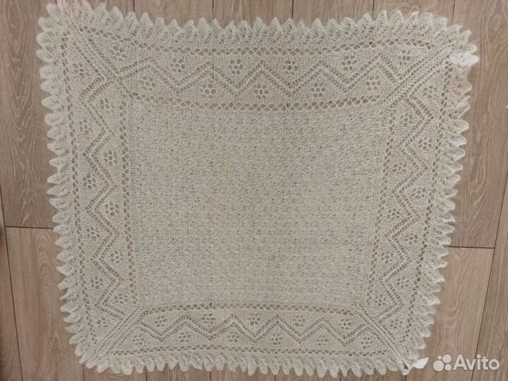 Платок шаль пуховая