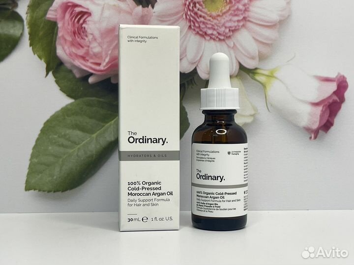 The Ordinary Moroccan Argan Oil Аргановое масло