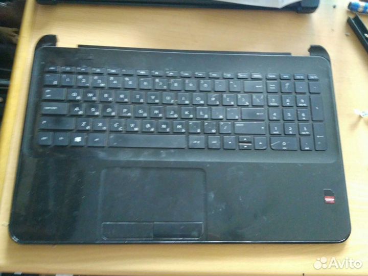 Топкейс с клавиатурой hp 15-d