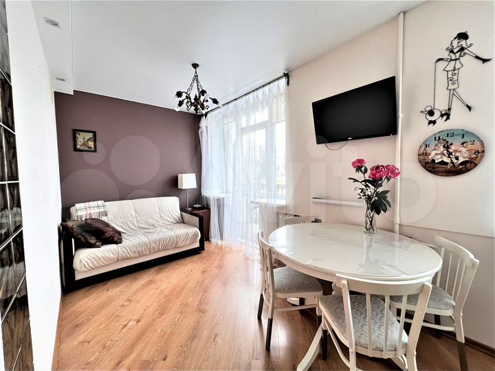 1-к. квартира, 34 м², 2/4 эт.