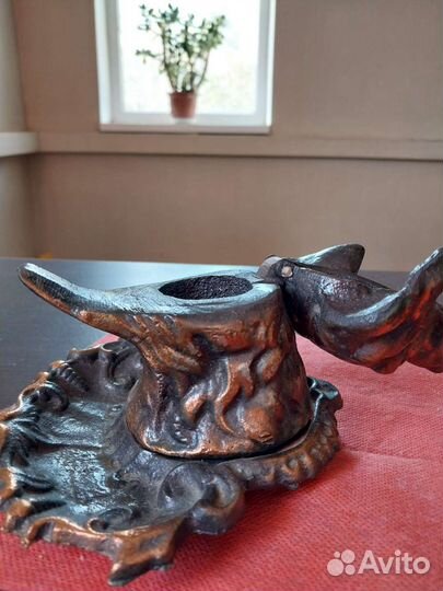 Пепельница СССР, чернильница