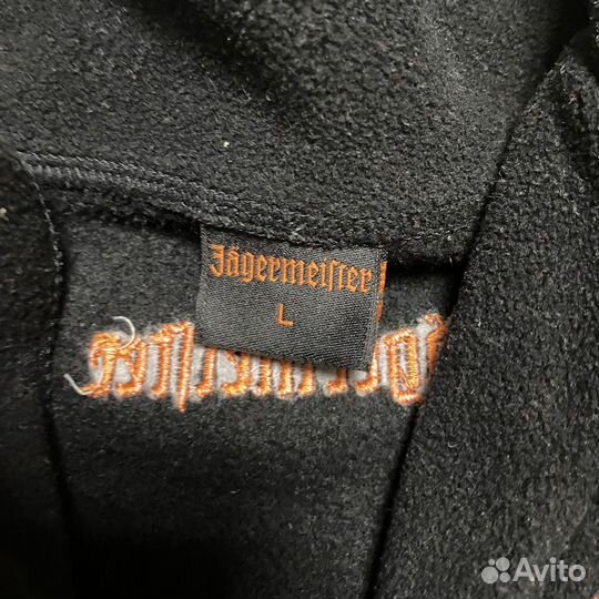 Флисовая кофта Jagermeister vetements type