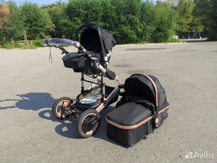 Новая коляска 2в1