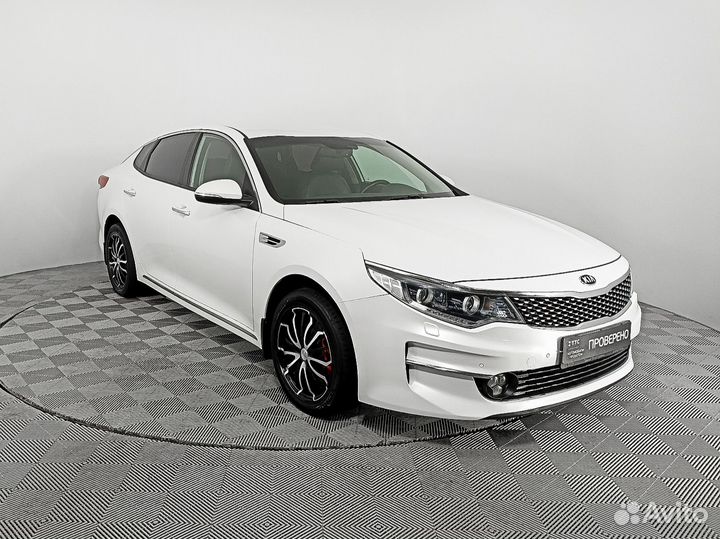 Kia Optima 2.4 AT, 2016, 163 158 км
