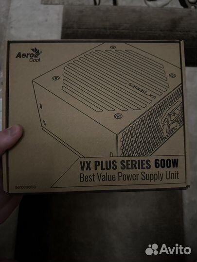 AeroCool VX plus series 600W