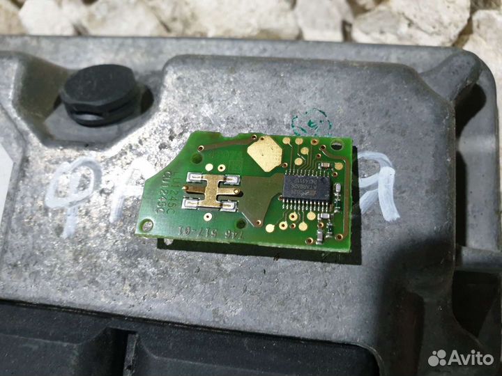 Эбу Шкода Фабия 2