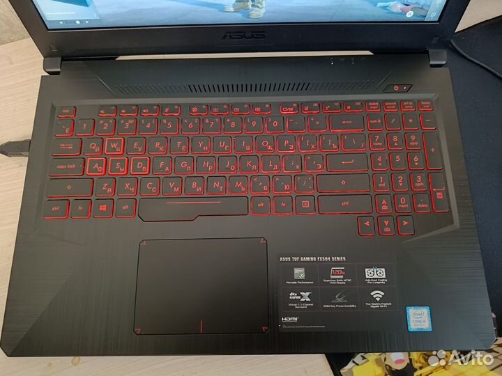 Игровой ноутбук Asus tuf gaming