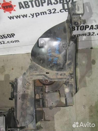 Лонжерон передний левый от Peugeot 308 2007