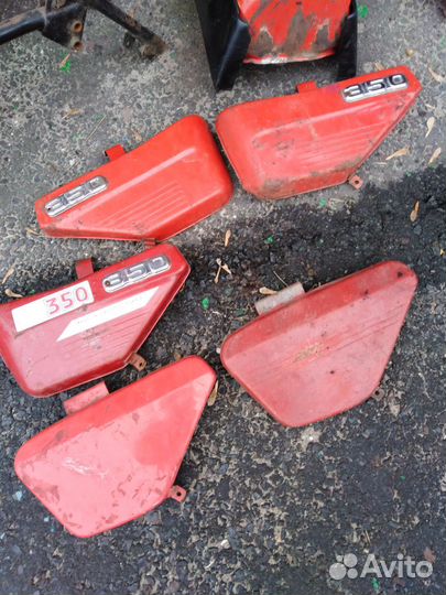 Детали на мотоцикл Ява