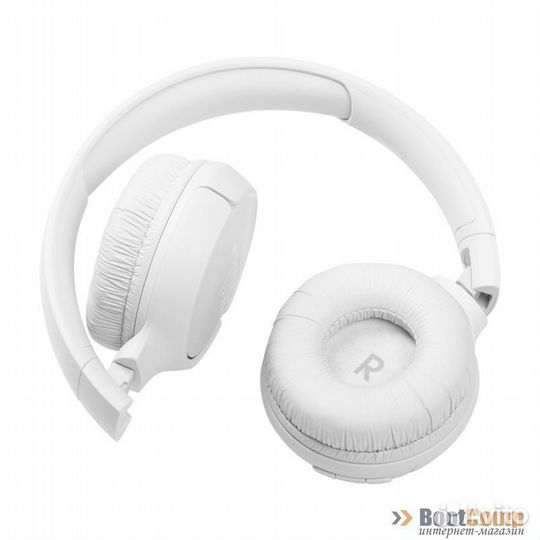 Беспроводные наушники с микрофоном JBL T510BT Whit